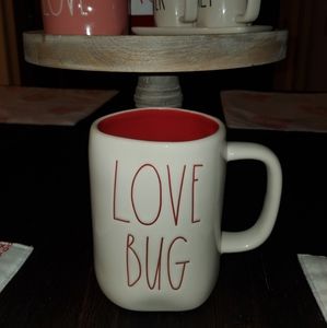 Rae Dunn Valentine's Day love bug Mug